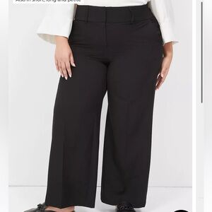 Lane Bryant Perfect Drape High-Rise Wide Leg Pant NWT